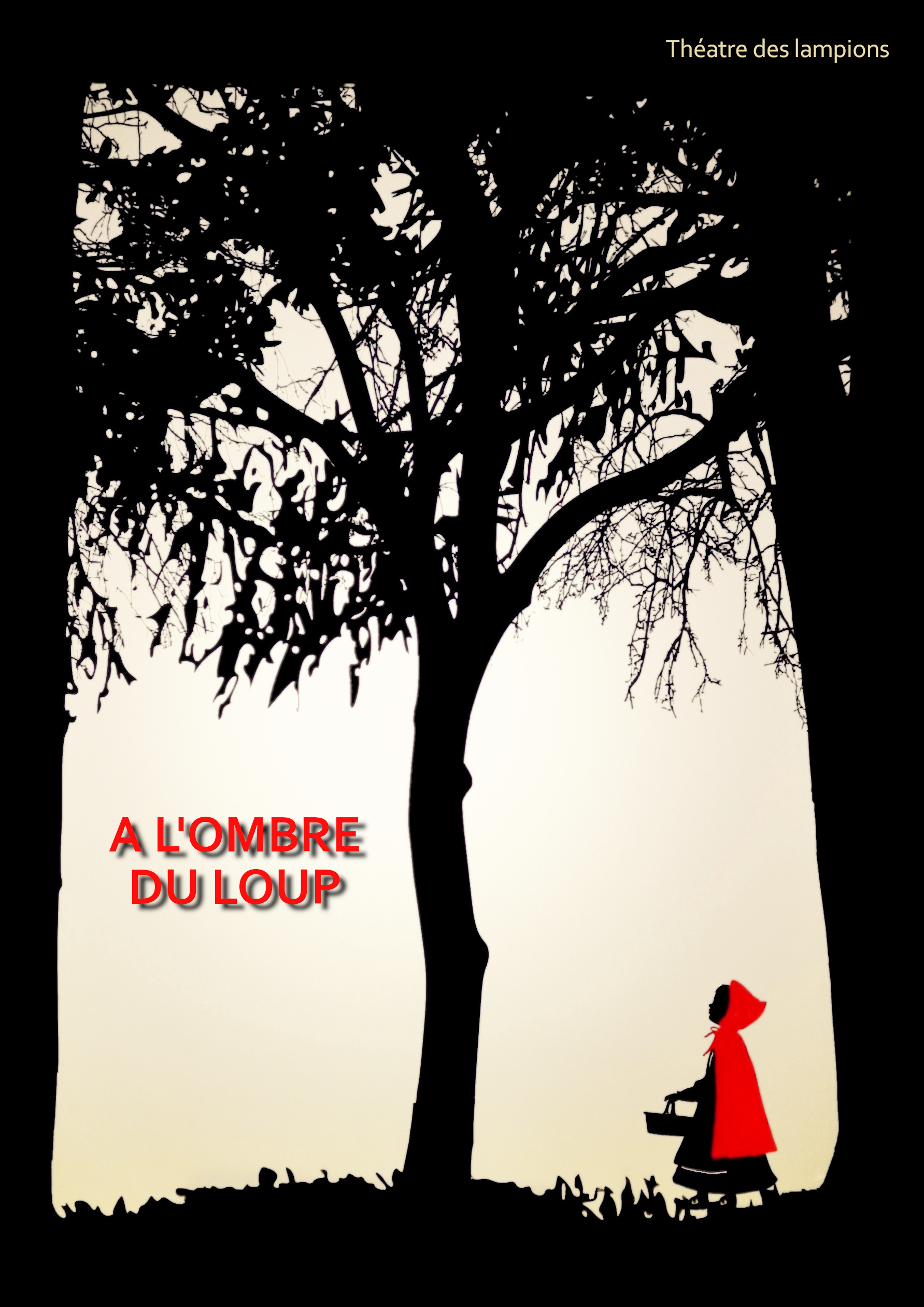 Affiche The&acirc;tre des Lampions